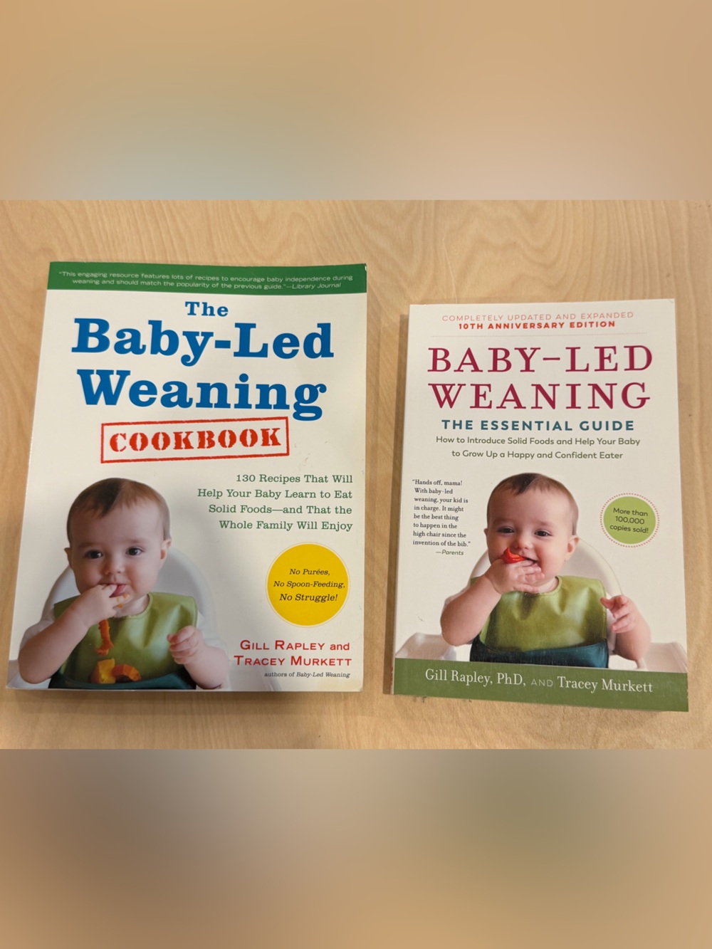 Baby-Led Weaning Book Set
